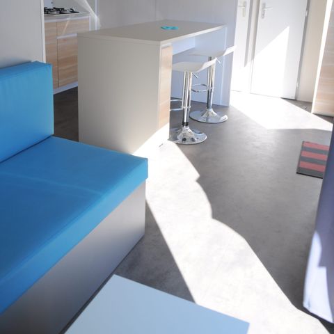 MOBILHOME 5 personas - PREMIUM