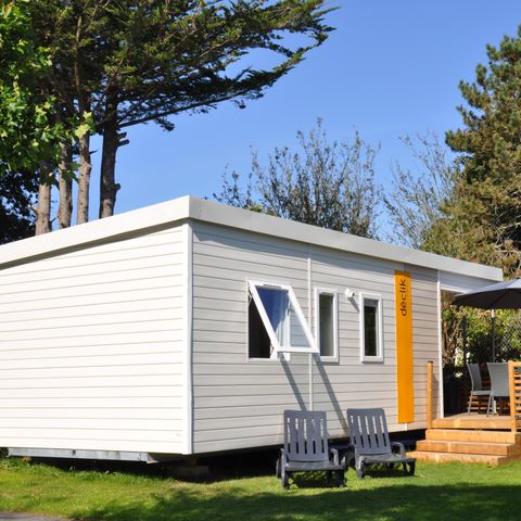 Mobile home 6 persons - DECLICK with a semi-covered terrace