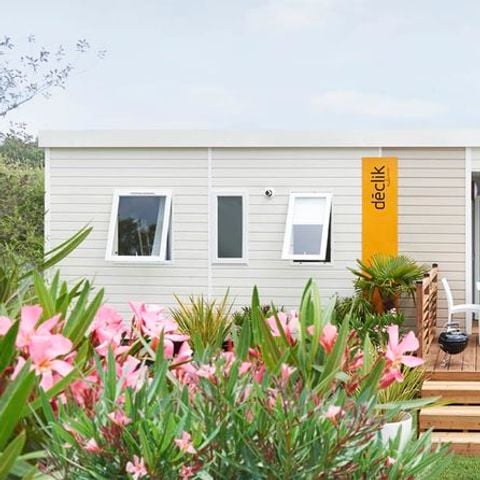 MOBILHOME 6 personnes - DECLICK avec terrasse semi-couverte
