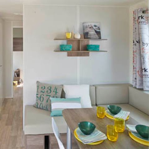 BUNGALOW 6 personnes - DECLICK avec terrasse semi-couverte