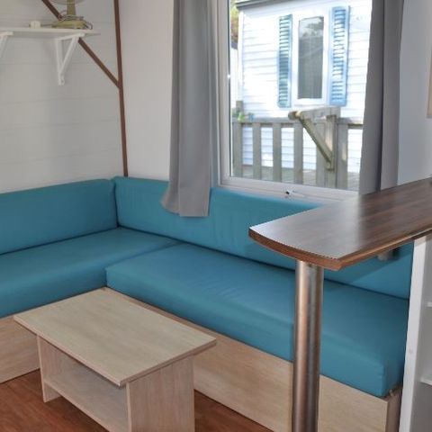 Stacaravan 6 personen - XL GLENAN