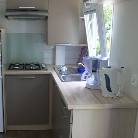 Mobile home 4 persons - OCEANE