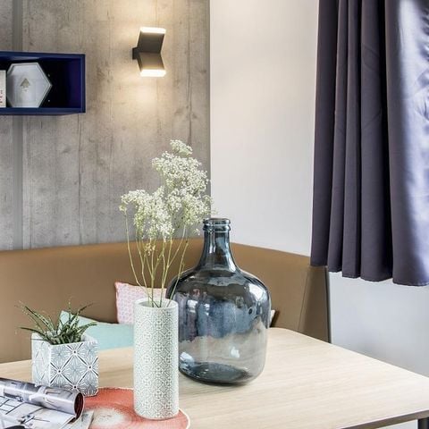 MOBILHOME 6 personnes - DECLICK avec grande terrasse