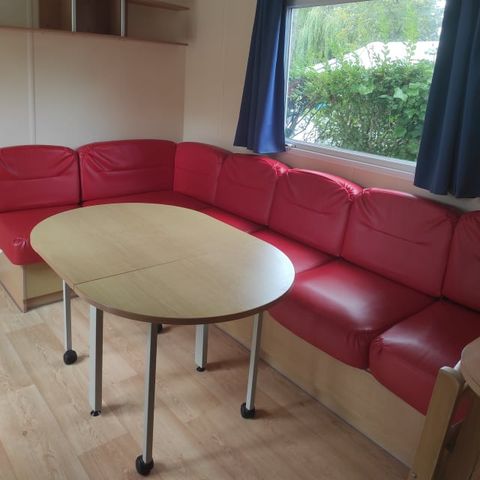 Stacaravan 5 personen - TREVIGNON