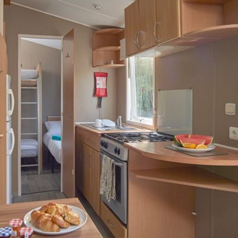 Mobile home 5 persons - TREVIGNON