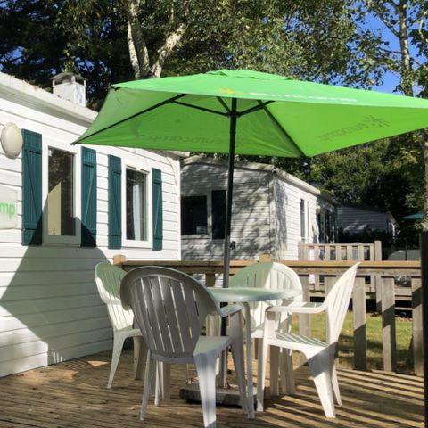 Mobile home 5 persons - TREVIGNON