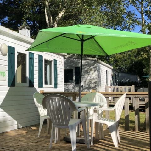 Mobilhome 5 personnes - TREVIGNON