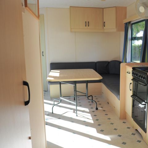 Casa mobile 5 persone - BASIC ECO TAHITI
