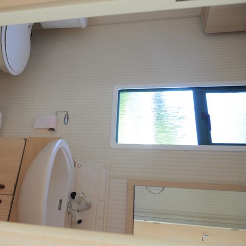 Mobilheim 5 personen - BASIC ECO TAHITI