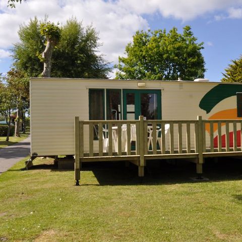Mobilheim 5 personen - BASIC ECO TAHITI