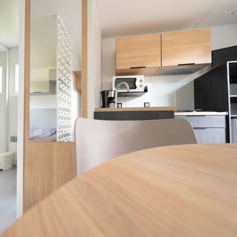 MOBILHOME 3 personnes - BORA