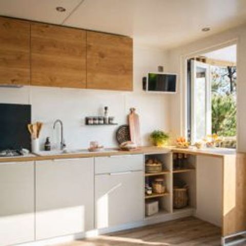 Mobile home 4 persons - LIVING