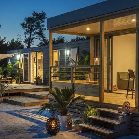 Mobile home 4 persons - LIVING