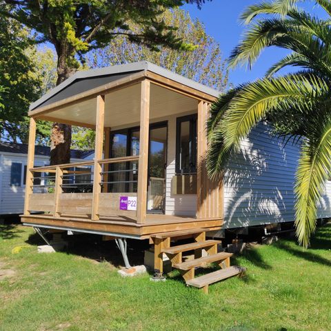 MOBILE HOME 4 people - LIVING