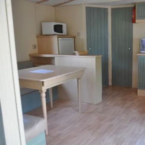 Stacaravan 4 personen - HUISJE BESCHEIDENHEID