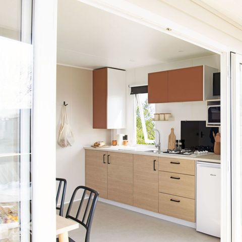 BUNGALOW 4 personnes - LOGGIA BAY 2 chambres