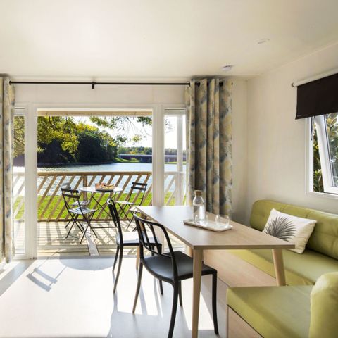 Mobilheim 4 Personen - LOGGIA BAY 2 Schlafzimmer