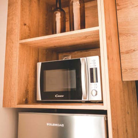 MOBILHOME 4 personnes - JUNGLE 2 chambres