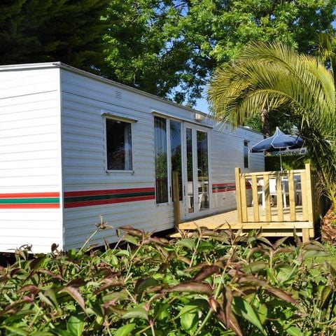 Mobilheim 6 personen - XL BASIC ECO