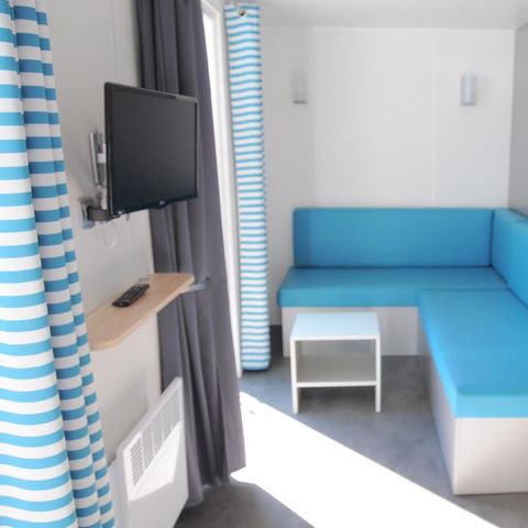Mobilheim 5 personen - PREMIUM
