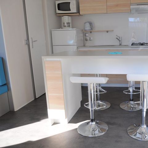 Mobilhome 5 personas - PREMIUM
