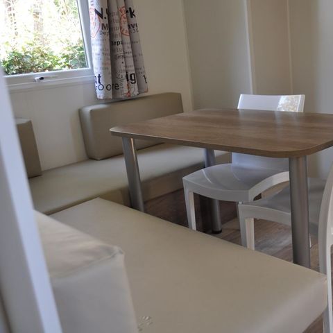 Casa mobile 6 persone - DECLICK con terrazza semicoperta