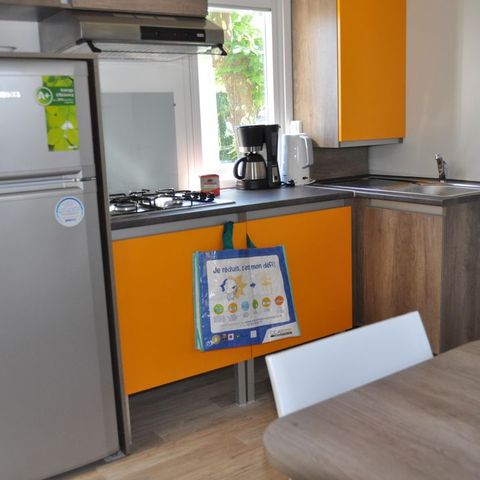 Mobile home 6 persons - DECLICK with semi-covered terrace