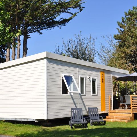Mobilhome 6 personas - DECLICK con terraza semicubierta