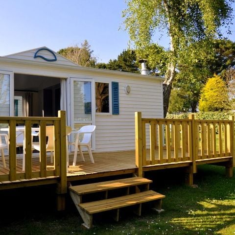 Stacaravan 4 personen - GLENAN