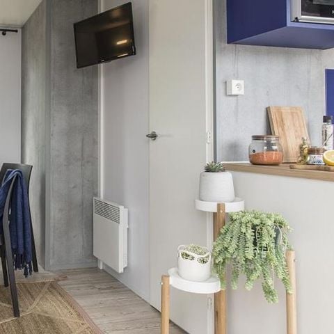 Stacaravan 7 personen - DECLICK met groot terras