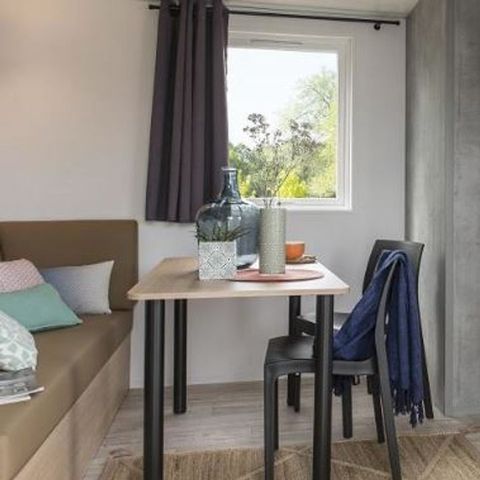 Casa mobile 7 persone - DECLICK con ampia terrazza