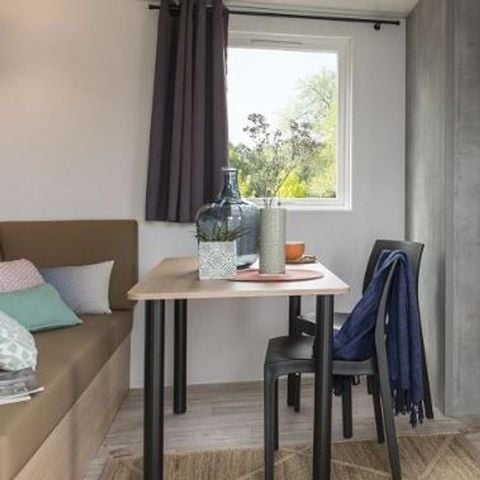 Stacaravan 7 personen - DECLICK met groot terras
