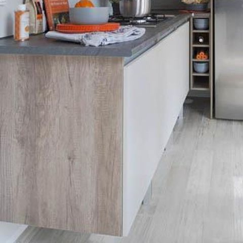 Casa mobile 7 persone - DECLICK con ampia terrazza