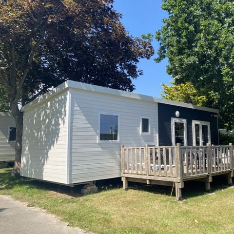 Mobilhome 7 personnes - DECLICK avec grande terrasse