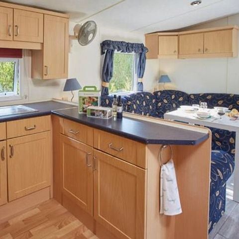 Stacaravan 6 personen - XL OCEAN