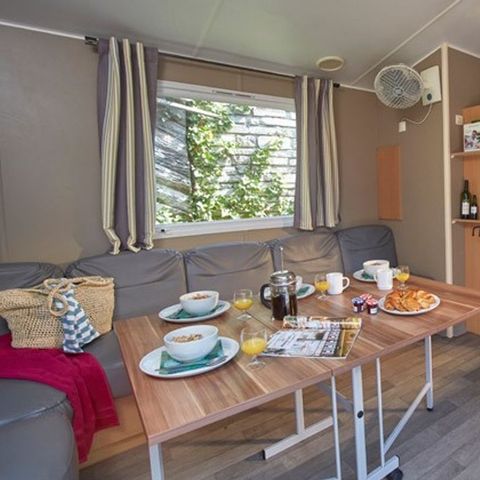 Mobile home 5 persons - TREVIGNON