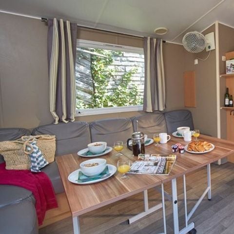 Stacaravan 5 personen - TREVIGNON