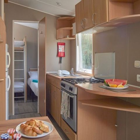 Mobilheim 5 personen - TREVIGNON