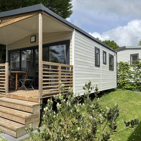 Mobile home 4 persons - RAGUENES 2 bedrooms 4 people
