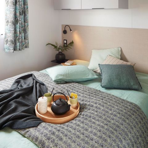 MOBILHOME 4 personas - RAGUENES 2 dormitorios 4 personas