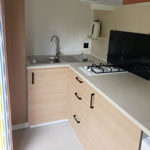MOBILHOME 3 personnes - TAHITI 1 chambre