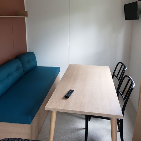 Mobilheim 3 Personen - TAHITI 1 Zimmer