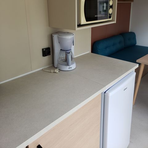 Mobilheim 3 Personen - TAHITI 1 Zimmer