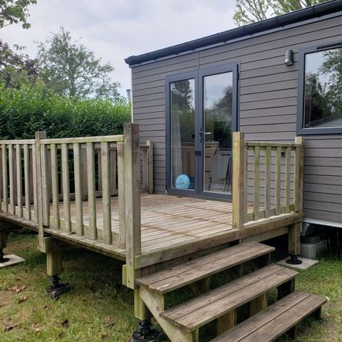 MOBILHOME 3 personnes - TAHITI 1 chambre