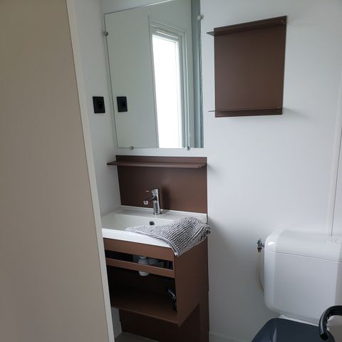 Mobilheim 3 Personen - TAHITI 1 Zimmer