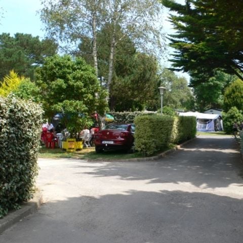 EMPLACEMENT - Emplacement + voiture + douches chaudes + électricité 15A