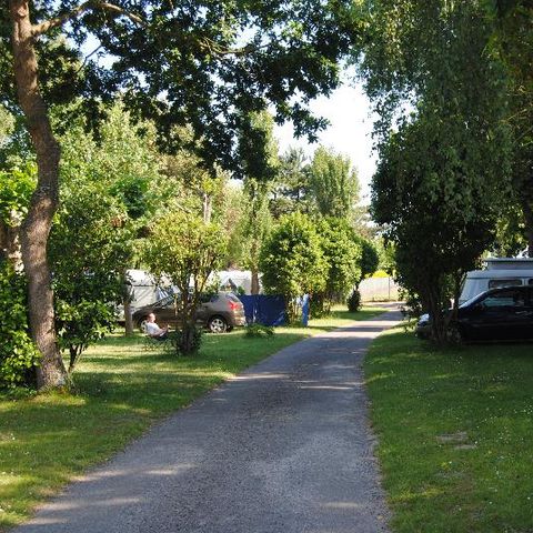 PLOT - Water and drainage connection + car + hot showers + 10A electricity