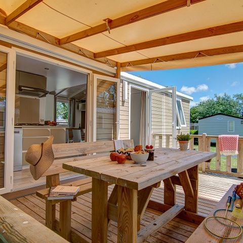 CASA MOBILE 4 persone - Cottage Privilège TV LV - 2 Camere da letto - 4 posti letto