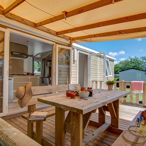 CASA MOBILE 4 persone - Cottage Privilège TV LV - 2 Camere da letto - 4 posti letto