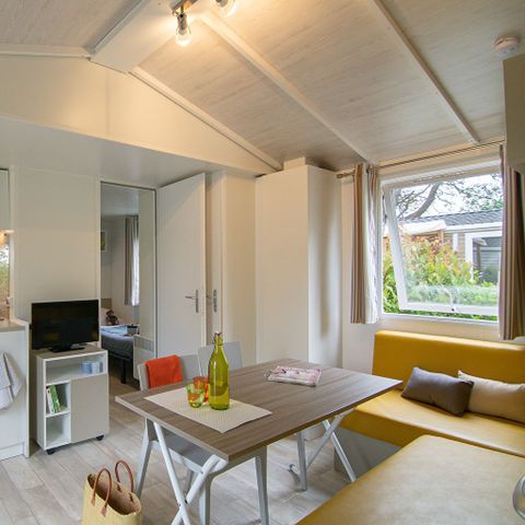MOBILHOME 4 personnes - Cottage Privilège TV LV - 2 Chambres - 4 personnes